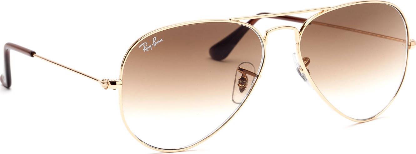 Lunettes de soleil Ray-Ban Aviator Large Metal Or RB3025 001/51 62