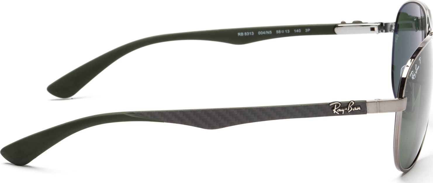 Ray Ban Carbon Fibre RB8313 004 N5 Lentiamo