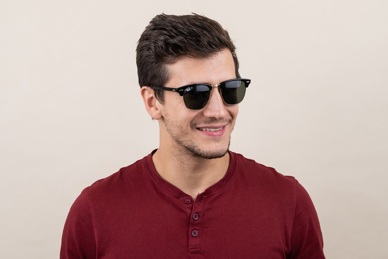 Ray Ban Clubmaster RB3016 901 58 51 Lentiamo