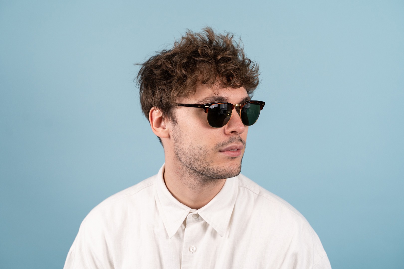 Ray ban hotsell clubmaster homme