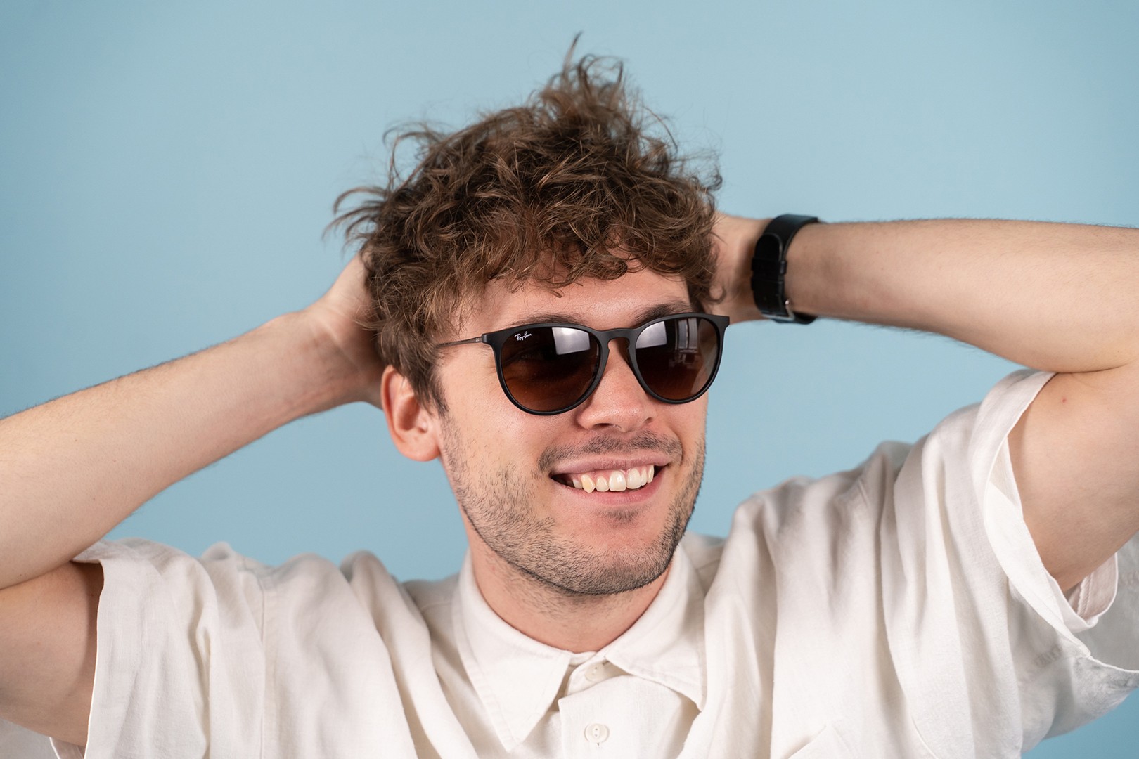 Ray ban erika homme polarisé top