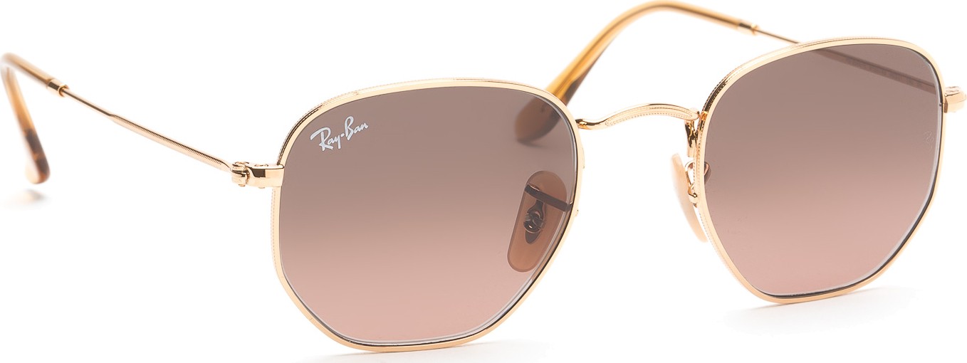 Lunette ray ban femme hexagonale discount