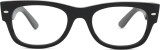 Ray-Ban Mega Wayfaer II 0RX0832V 2000 52 Produit de face