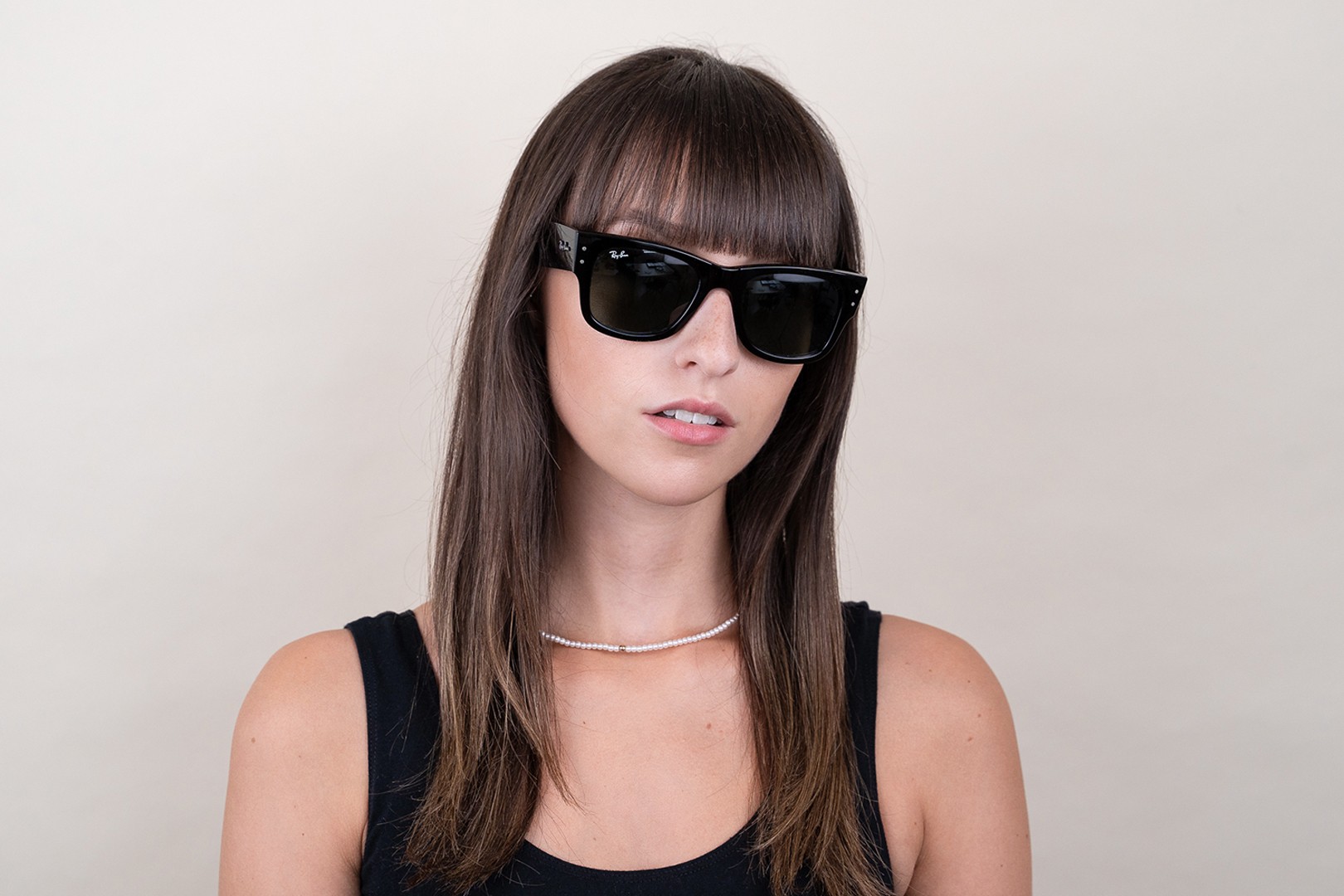Ray Ban Mega Wayfarer RB0840S 901 31 51 Lunettes de soleil Lentiamo