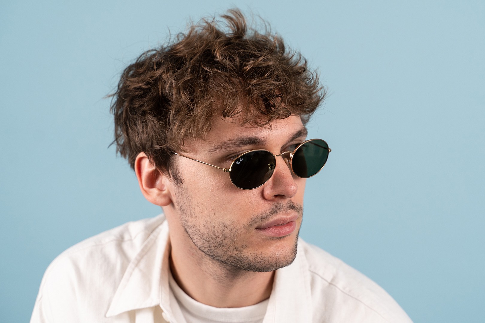 Lunette de soleil ray ban ovale on sale