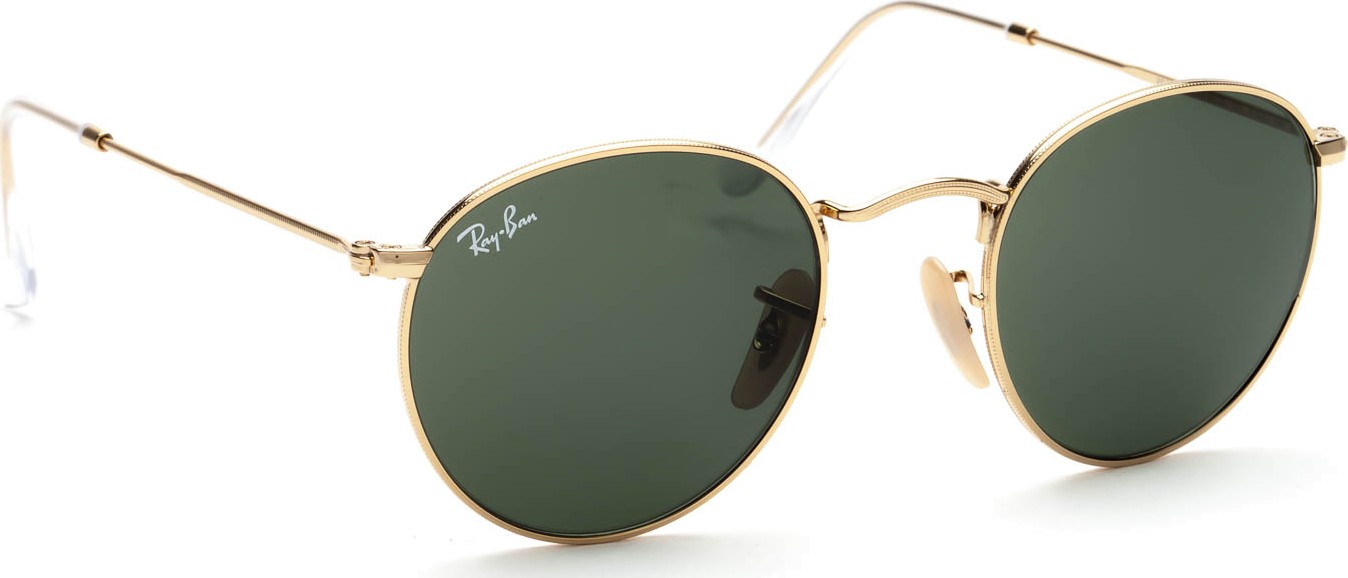 Ray ban sales ronde dore
