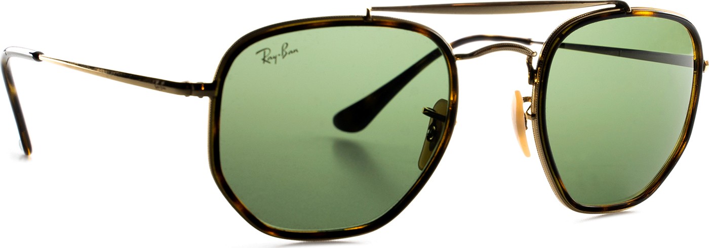 Ray-Ban® The Marshal II RB3648M 001 52 | Lentiamo