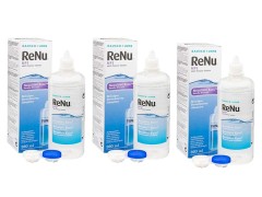 ReNu MPS Sensitive Eyes 3 x 360 ml avec étuis