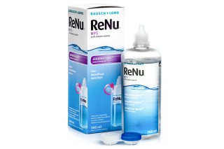 ReNu MPS Sensitive Eyes 360 ml avec étui