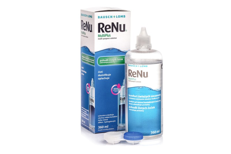 ReNu MultiPlus 360 ml avec étui