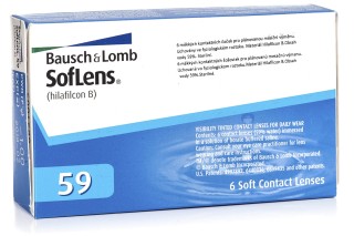 SofLens 59 (6 lentilles)