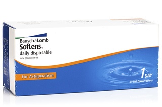 SofLens Daily Disposable for Astigmatism (30 lentilles)