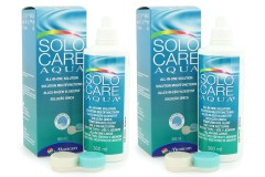 SOLOCARE AQUA 2 x 360 ml avec étuis