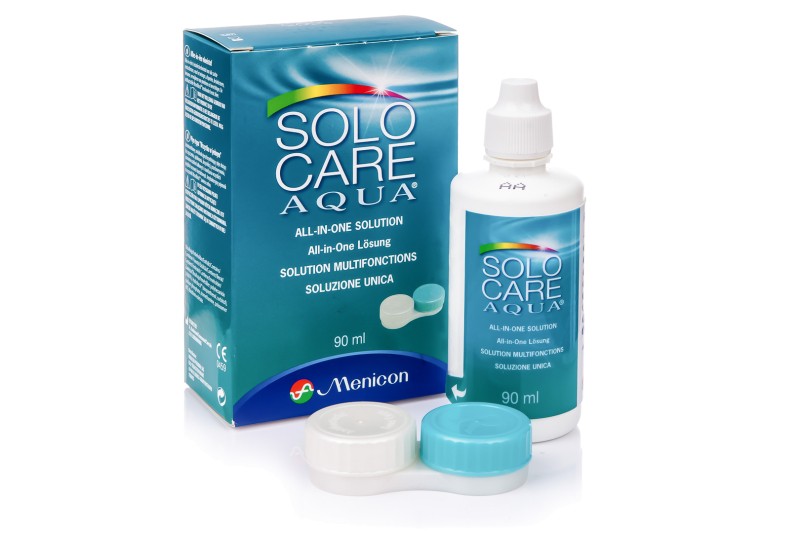 SOLOCARE AQUA 90 ml avec étui