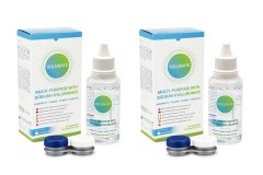 Solunate Multi-Purpose 2 x 50 ml avec étuis travel pack