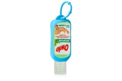 Support en silicone + Gel désinfectant pour mains Owio 50 ml