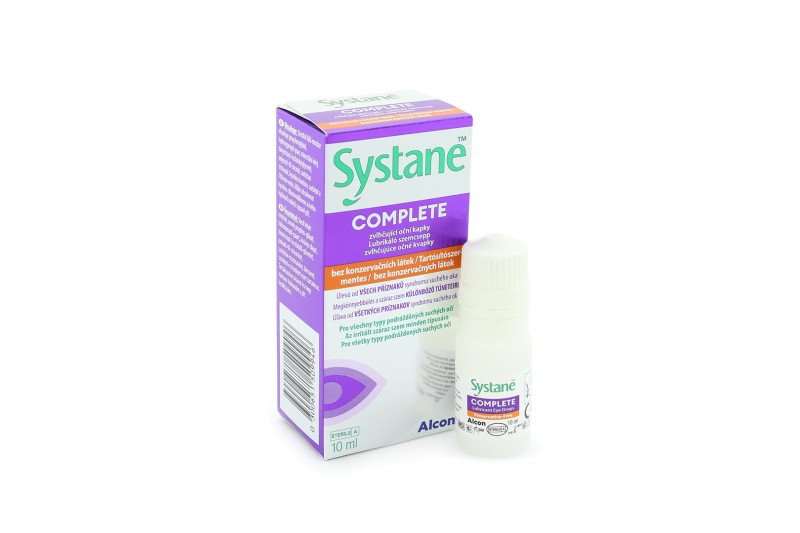 Systane COMPLET Sans conservateur 10 ml