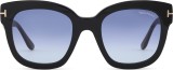 Tom Ford Beatrix-02 FT0613 01W 52 Produit de face