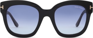 Tom Ford Beatrix-02 FT0613 01W 52 Produit de face