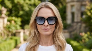 Tom Ford Beatrix-02 FT0613 01W 52 Image générée