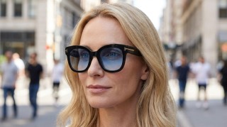 Tom Ford Beatrix-02 FT0613 01W 52 Image générée