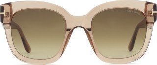 Tom Ford Beatrix-02 FT0613 45K 52 Produit de face