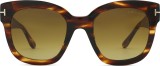 Tom Ford Beatrix-02 FT0613 55F 52 Produit de face