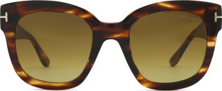 Tom Ford Beatrix-02 FT0613 55F 52 Produit de face