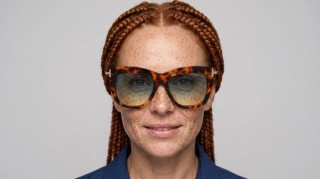 Tom Ford Dasha FT0822 55P 52 Image générée
