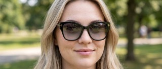 Tom Ford Elsa FT1108 01C 55 Image générée