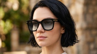 Tom Ford Leigh FT1115 01B 52 Image générée