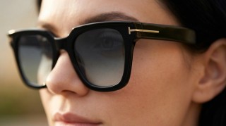 Tom Ford Leigh FT1115 01B 52 Image générée