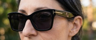 Tom Ford Mikel FT1085 01A 54 Image générée
