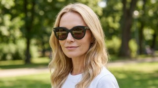 Tom Ford Odette FT1189 01E 53 Image générée
