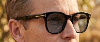 Tom Ford Sinatra FT1104 01A 53 Image générée
