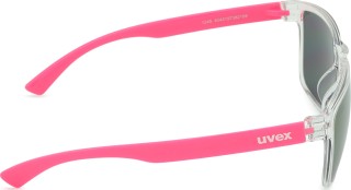 Uvex Rookie Clear Pink/Mir. Pink S5330779316 (âgés de 6 à 10 ans) 42793
