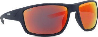 Uvex Sportstyle 230 Blue Matt/Mir. Red S5320694416