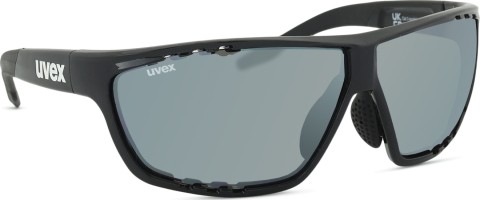 Uvex Sportstyle 706 Black/Ltm. Silver S5320062216